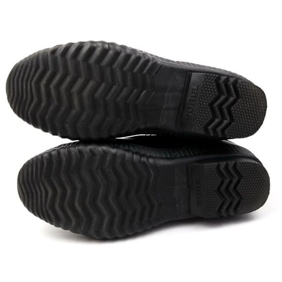 Sorel Cheyanne II Short Nylon Waterproof Duck Boot Black 11 Winter Rain Gorpcore - Picture 8 of 8